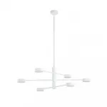 Люстра на штанге Nowodvorski Orbit White 7942