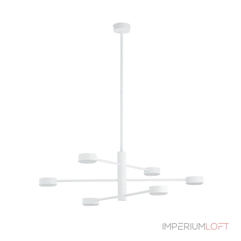 Люстра на штанге Nowodvorski Orbit White 7942 Люстра на штанге Nowodvorski Orbit White 7942