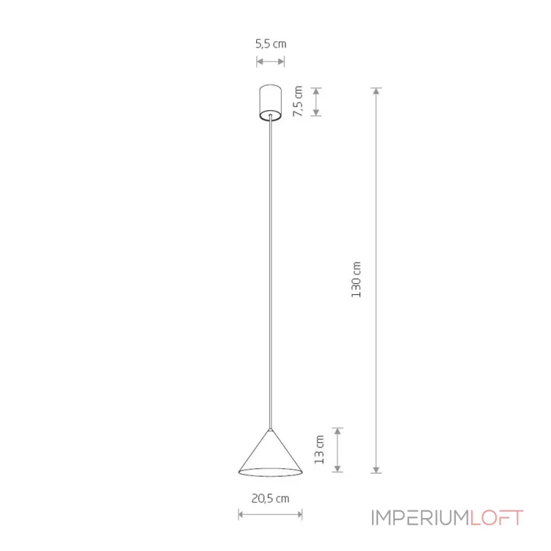 Подвесной светильник Nowodvorski Zenith S White 7997