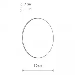 Уличный настенный светильник Nowodvorski Aria Led XL Black 11572