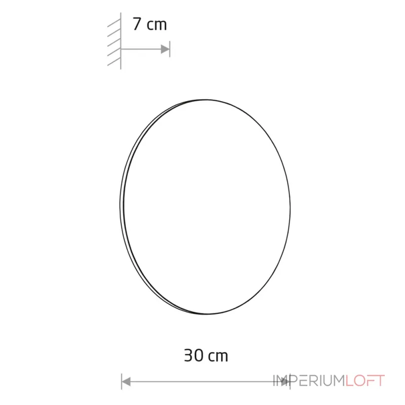 Уличный настенный светильник Nowodvorski Aria Led XL Black 11572