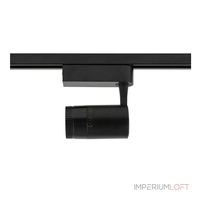 Трековый однофазный светильник Nowodvorski Profile Zoom Led Black 7625 от ImperiumLoft