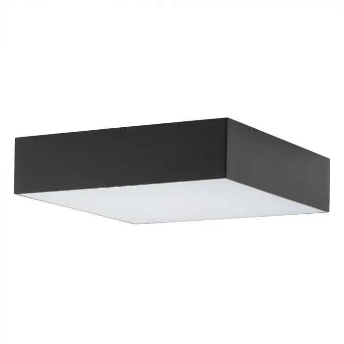 Потолочный cветильник Nowodvorski Lid Square Led Black 10434 от ImperiumLoft