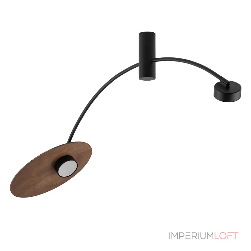Потолочный светильник Nowodvorski Heft Dark Wood/Black 10356