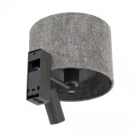 Бра Nowodvorski Lago A Gray 11677 от ImperiumLoft