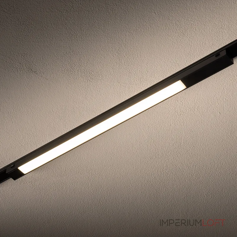Трековый магнитный светильник Nowodvorski Line Led Black 11308