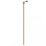Встраиваемый светильник Nowodvorski Laser 1100 Satine Gold 10921 от ImperiumLoft