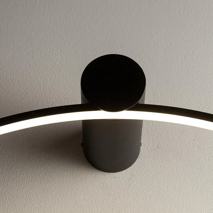 Настенно-потолочный светильник Nowodvorski Circolo Led M Black 10815 от ImperiumLoft