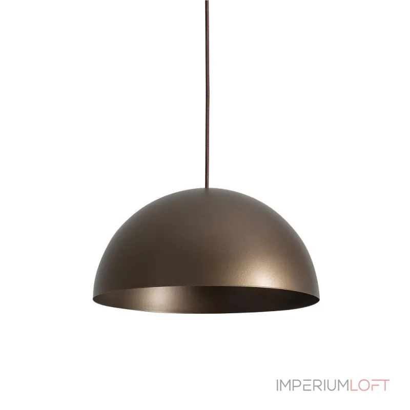 Подвесной светильник Nowodvorski Hemisphere Super S Satine Chocolate 10618