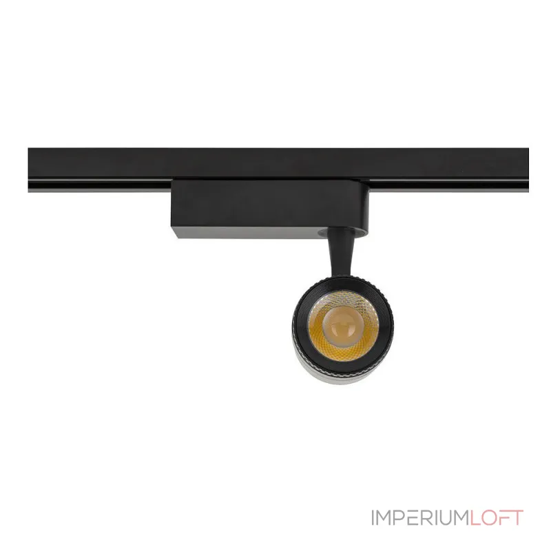 Трековый однофазный светильник Nowodvorski Profile Zoom Led Black 7625 от ImperiumLoft