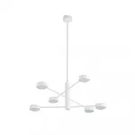 Люстра на штанге Nowodvorski Orbit White 7942