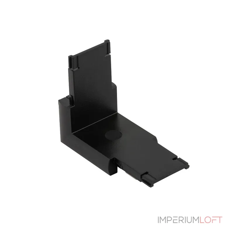 Коннектор для магнитных треков вертикальный Nowodvorski Lvm Black 11326