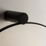 Настенно-потолочный светильник Nowodvorski Circolo Led M Black 10815 от ImperiumLoft