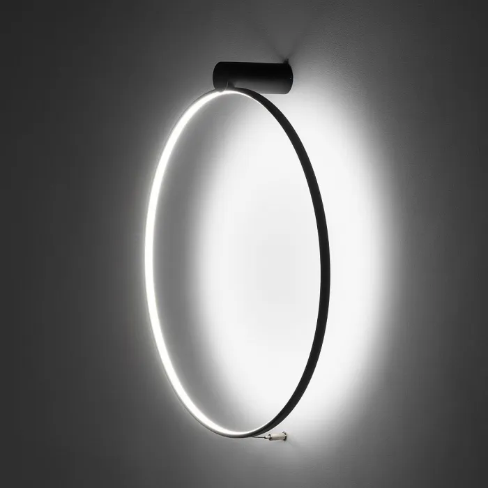 Настенно-потолочный светильник Nowodvorski Circolo Led M Black 10815 от ImperiumLoft