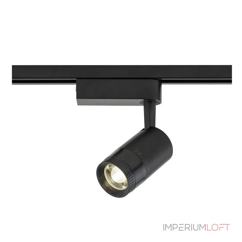 Трековый однофазный светильник Nowodvorski Profile Zoom Led Black 7625 от ImperiumLoft