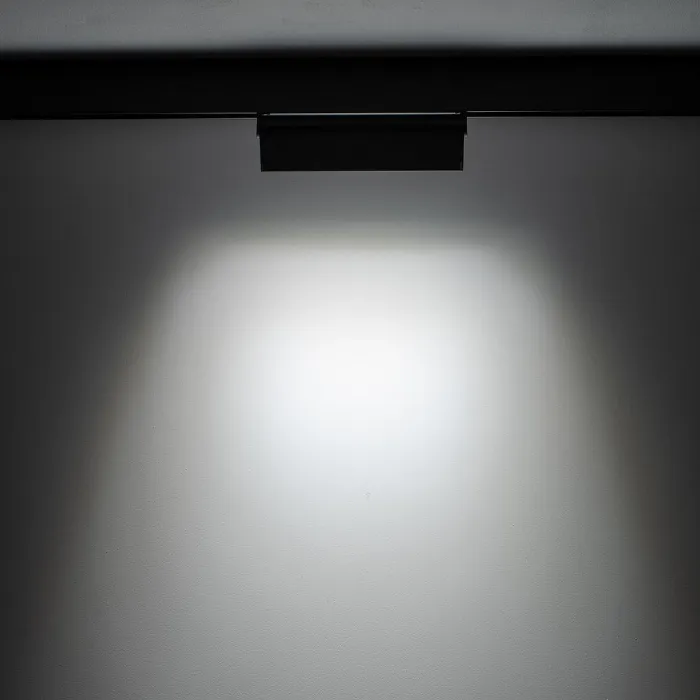 Трековый магнитный светильник Nowodvorski Focus Led Black 10646 от ImperiumLoft