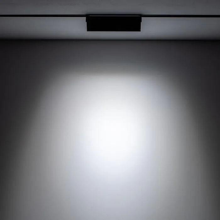 Трековый магнитный светильник Nowodvorski Focus Led Black 10646 от ImperiumLoft