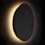 Настенный светильник Nowodvorski Ring Led L Black 7636 от ImperiumLoft