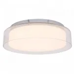 Потолочный cветильник Nowodvorski Pan Led Chrome 8174 от ImperiumLoft