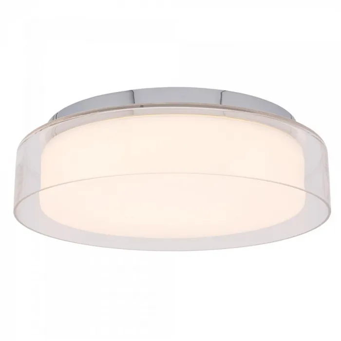 Потолочный cветильник Nowodvorski Pan Led Chrome 8174 от ImperiumLoft