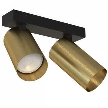 Спот Nowodvorski Mono Black/Brass 7782