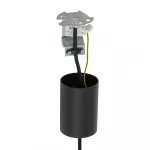 Подвесной светильник Nowodvorski Cylinder L Transparent/Black 7864 от ImperiumLoft