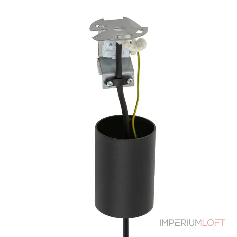 Подвесной светильник Nowodvorski Cylinder L Transparent/Black 7864