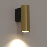 Настенный светильник Nowodvorski Fourty Wall S Brass/Black 10748 от ImperiumLoft