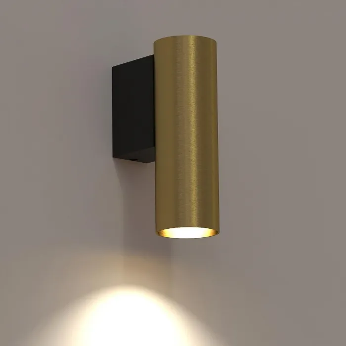 Настенный светильник Nowodvorski Fourty Wall S Brass/Black 10748 от ImperiumLoft
