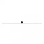 Настенный светильник Nowodvorski Impulse Led Black 8130 от ImperiumLoft