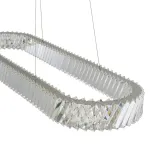 Подвесная люстра Nowodvorski Luxora Led Transparent 11707