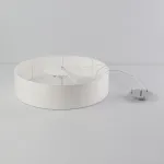 Наземный низкий светильник Mantra Ruka 6772 Цвет арматуры серый Цвет плафонов белый от ImperiumLoft