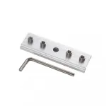 Крепление для магнитных треков Nowodvorski Connector Silver 10171