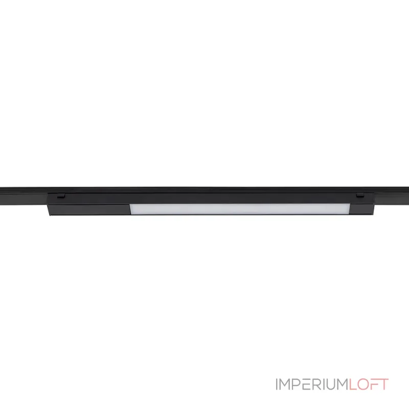 Трековый магнитный светильник Nowodvorski Line Led Black 11333