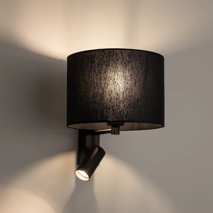 Бра Nowodvorski Lusso Black 11521 от ImperiumLoft
