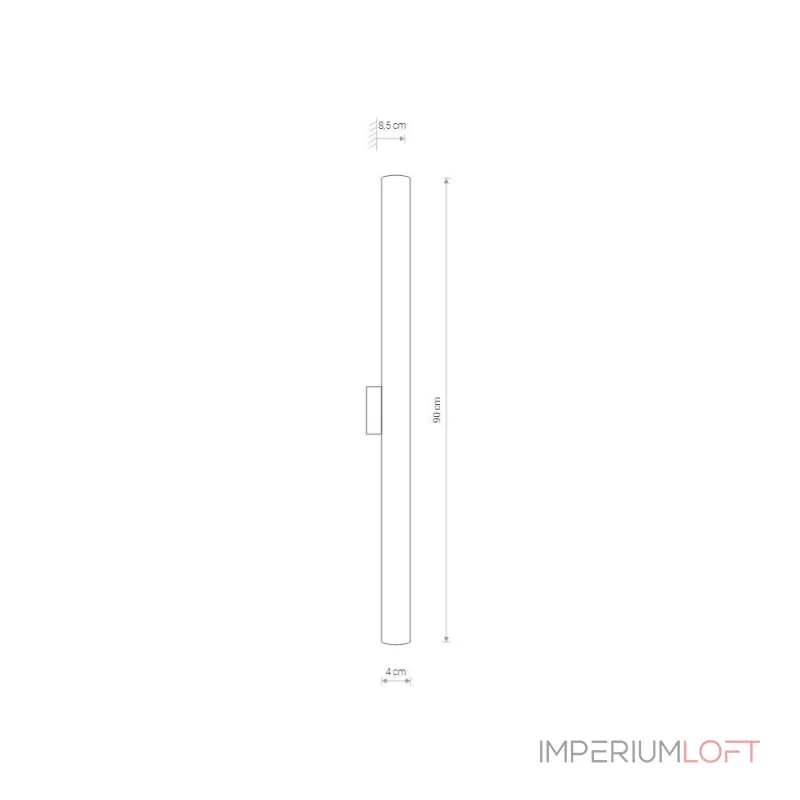 Бра Newport 6700 6702/А chrome Цвет арматуры хром Цвет плафонов прозрачный от ImperiumLoft