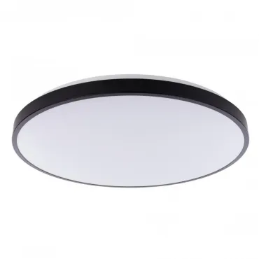 Потолочный cветильник Nowodvorski Agnes Round Led Black 8185 от ImperiumLoft