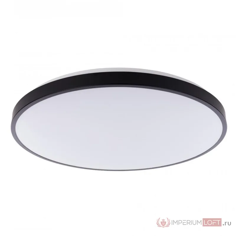 Потолочный cветильник Nowodvorski Agnes Round Led Black 8185 от ImperiumLoft