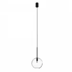 Подвесной светильник Nowodvorski Sphere S Transparent/Black 7847