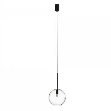 Подвесной светильник Nowodvorski Sphere S Transparent/Black 7847