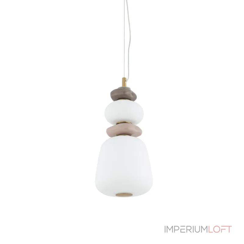 Подвесной светильник Nowodvorski Ceramic Led Gray/Brown/White 11702