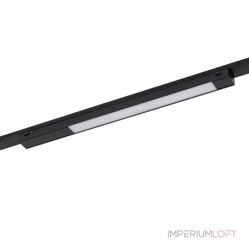 Трековый магнитный светильник Nowodvorski Line Led Black 11333