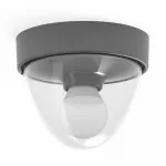 Настенно-потолочныйк с датчиком движения Nowodvorski Nook Sensor Black 7977 от ImperiumLoft