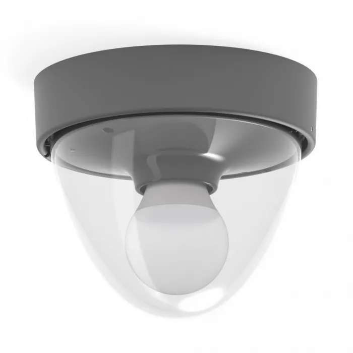 Настенно-потолочныйк с датчиком движения Nowodvorski Nook Sensor Black 7977 от ImperiumLoft