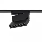 Трековый магнитный светильник Nowodvorski Focus Out Led Black 11312