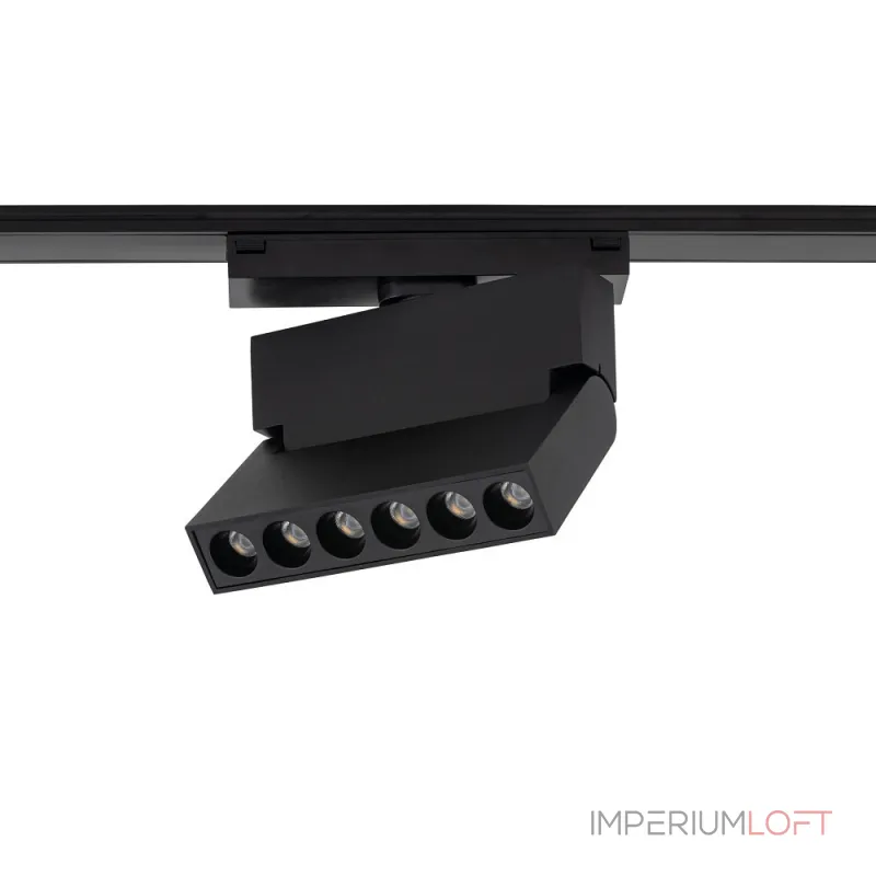 Трековый магнитный светильник Nowodvorski Focus Out Led Black 11312