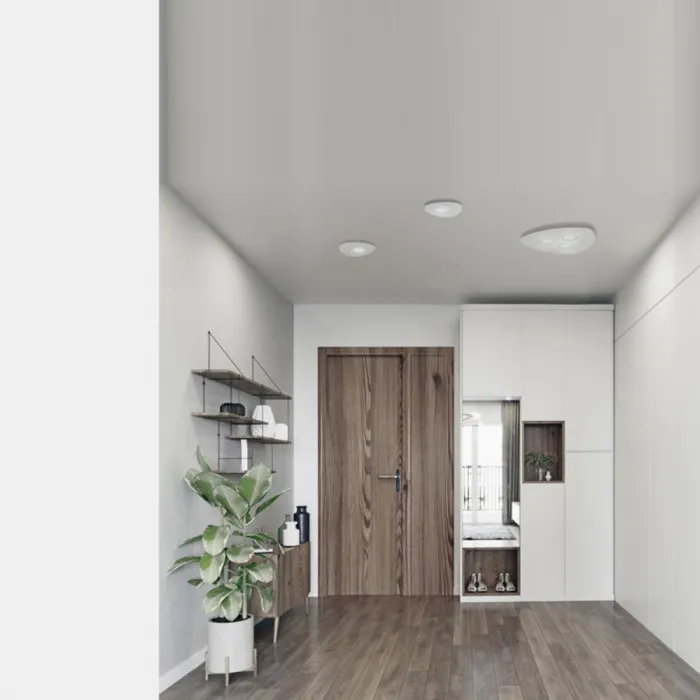 Потолочный cветильник Nowodvorski Organic White 8305 от ImperiumLoft