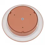 Уличный настенный светильник Nowodvorski Aria Led XL Brick red 11574