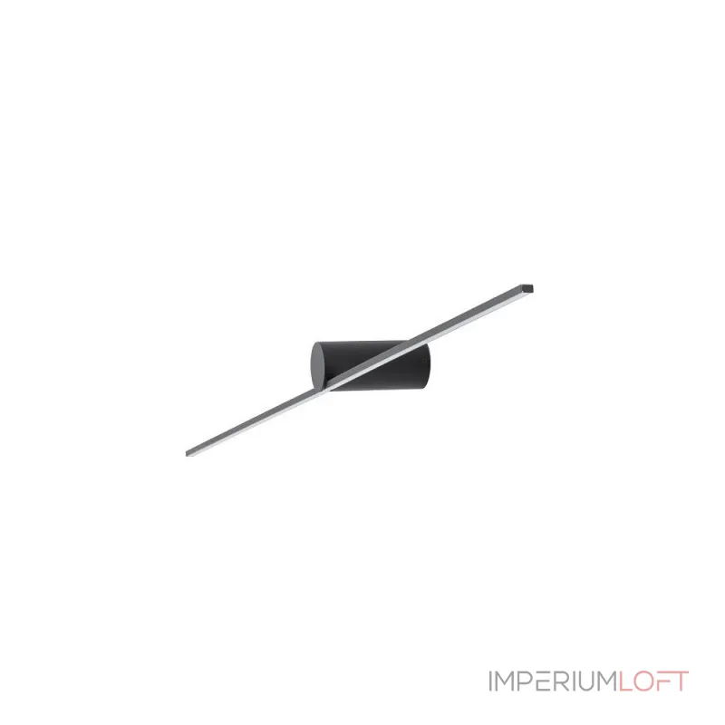 Настенный светильник Nowodvorski Spin Led S Black 10620