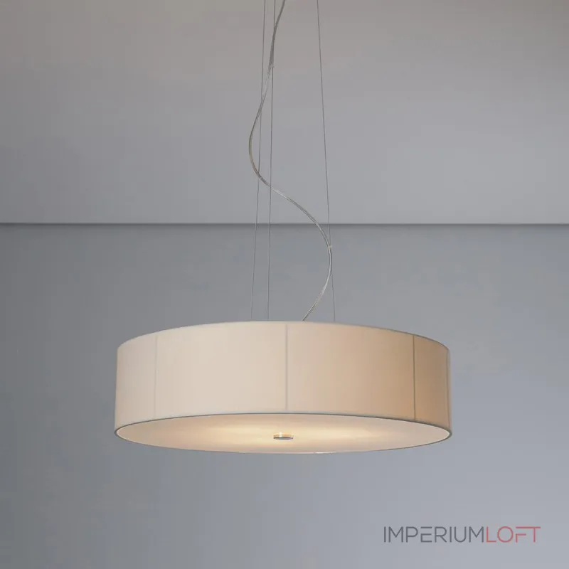 Наземный низкий светильник Mantra Ruka 6772 Цвет арматуры серый Цвет плафонов белый от ImperiumLoft